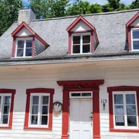 Om Chalet 1 Avec Spa Face Au Fleuve Saint-Jean エクステリア 写真