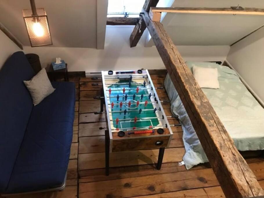 Om Chalet 1 Avec Spa Face Au Fleuve Saint-Jean エクステリア 写真